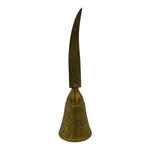 Brass Letter Opener Bell‎